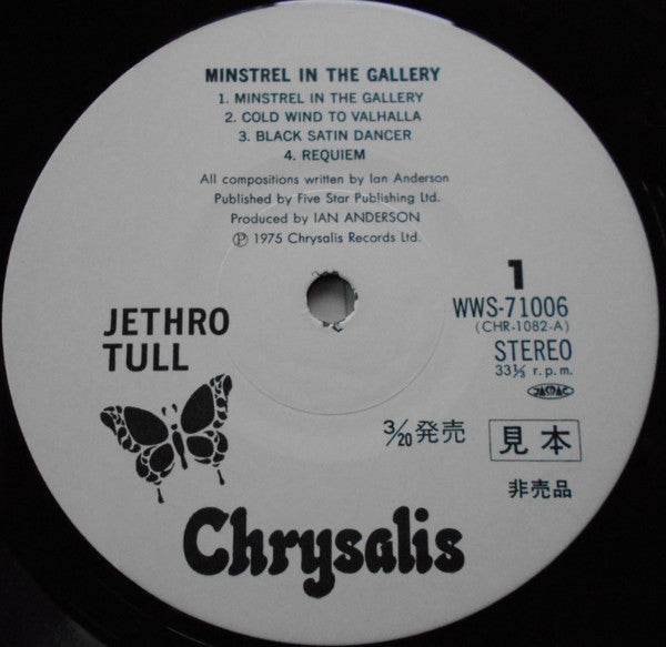 Minstrel In The Gallery