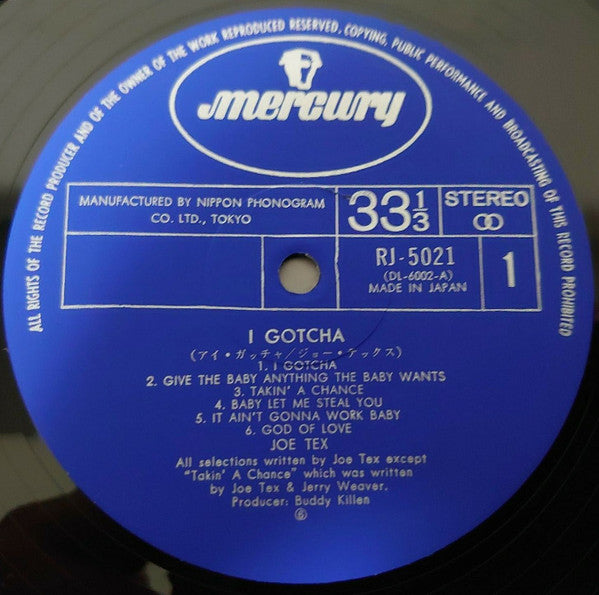 I Gotcha