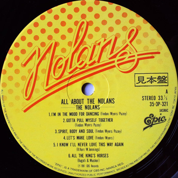 All About Nolans