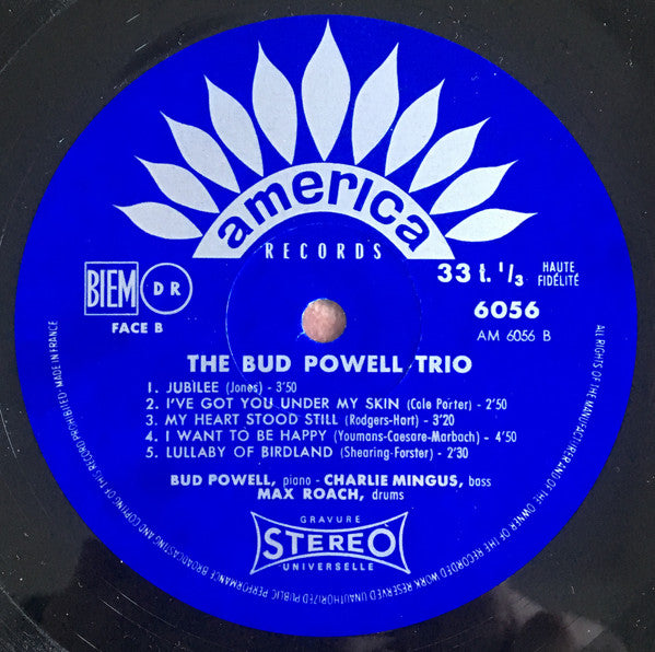 The Bud Powell Trio