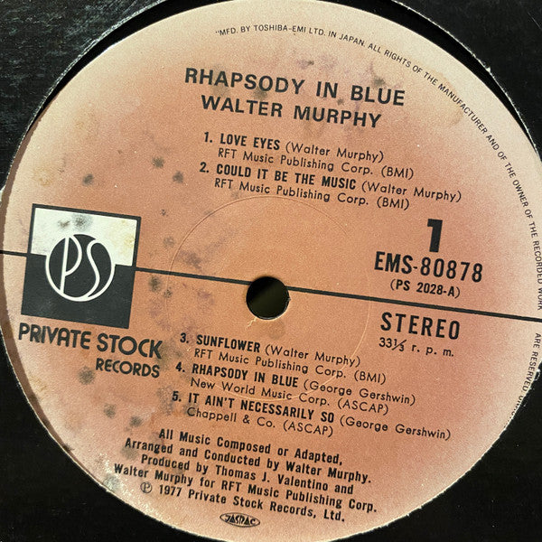 Rhapsody In Blue