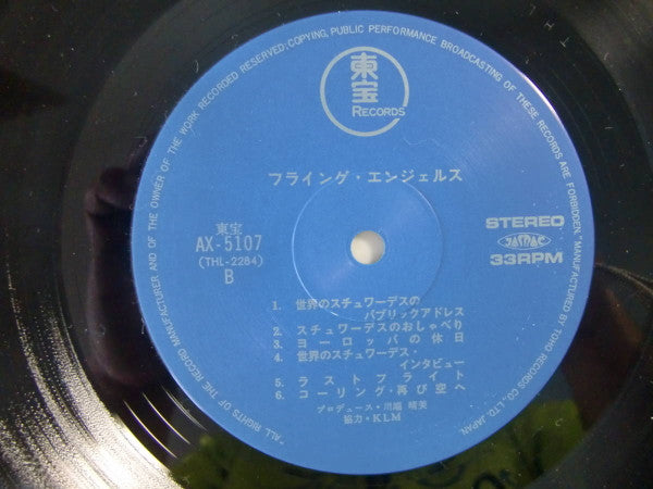 Flying Angels フライング・エンジェルス - スチュワーデスの世界