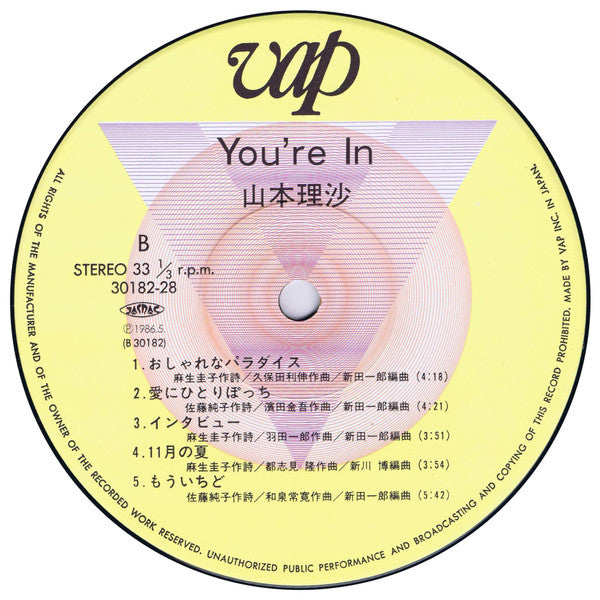 You're In