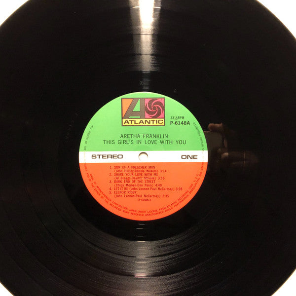 This Girl's In Love With You