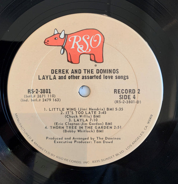 Layla And Other Assorted Love Songs