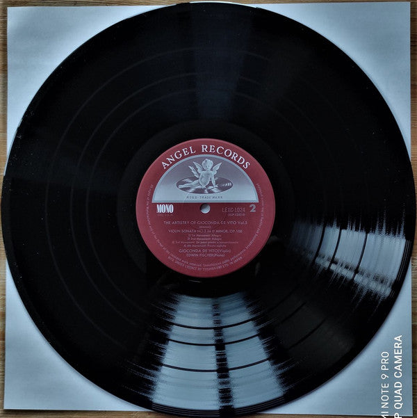 Sonata No. 1 In G Major, Op. 78 / Sonata No. 3 In D Minor, Op. 108