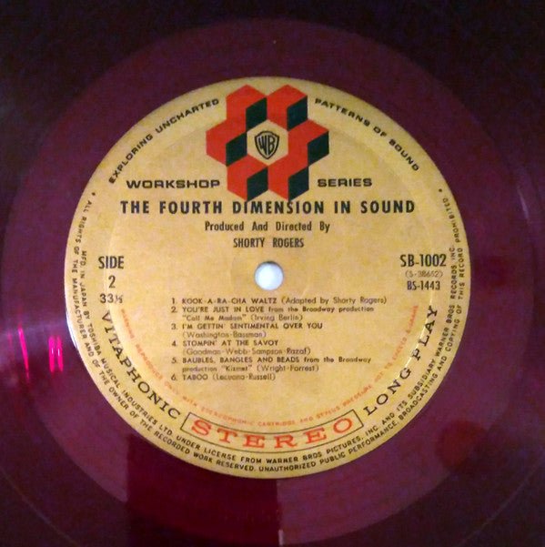 The Fourth Dimension In Sound