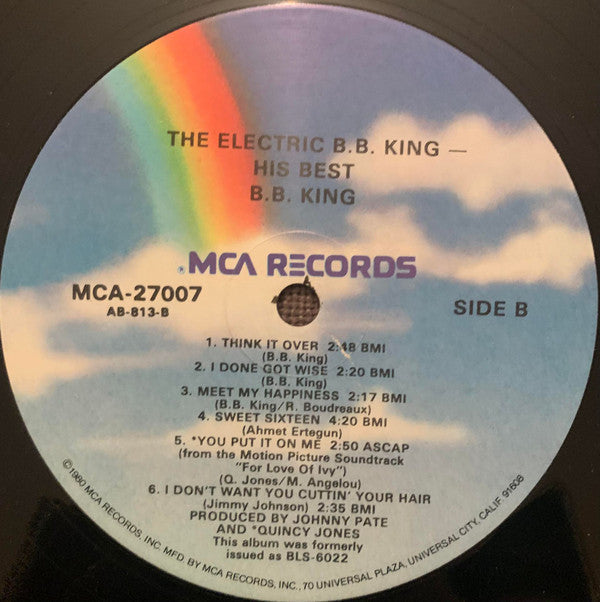 His Best - The Electric B.B. King