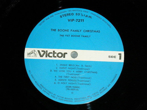 The Boone Family Christmas