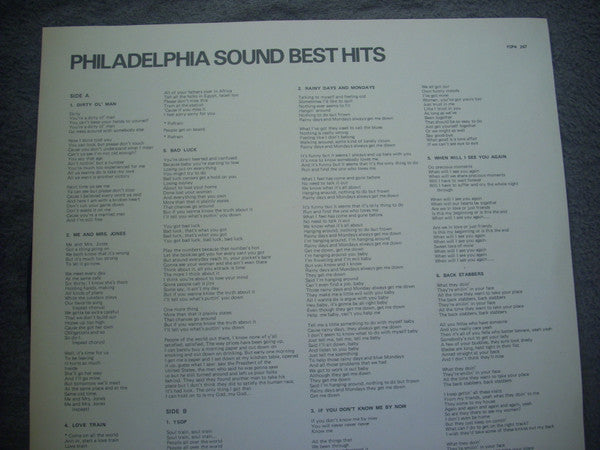 Philadelphia Sound Best Hits