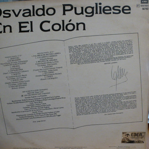 En El Teatro Colon De Buenos Aires Volumen 1