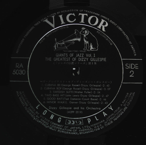 The Greatest of Dizzy Gillespie