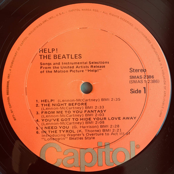 Help! (Original Motion Picture Soundtrack)