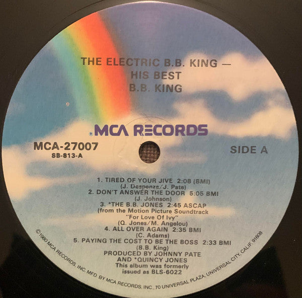 His Best - The Electric B.B. King