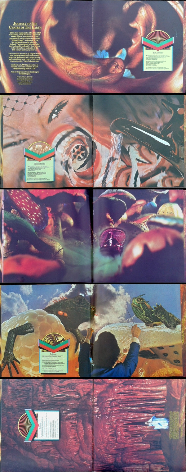 Journey To The Centre Of The Earth