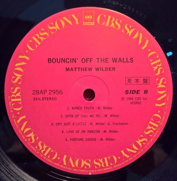 Bouncin' Off The Walls