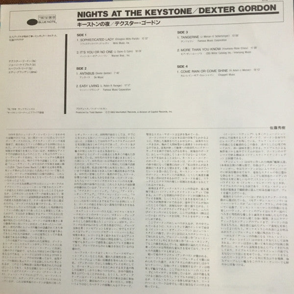 Nights At The Keystone