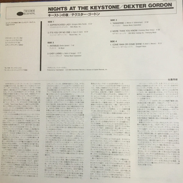 Nights At The Keystone