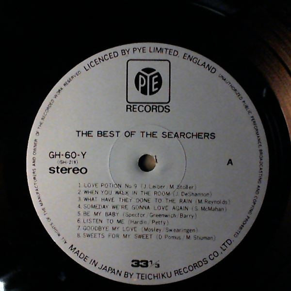 Best Of The Searchers