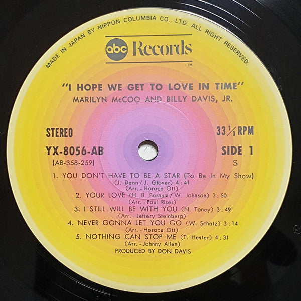 I Hope We Get To Love In Time