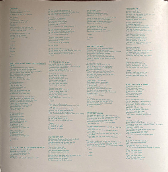 Heart Of You = ハート・オブ・ユー