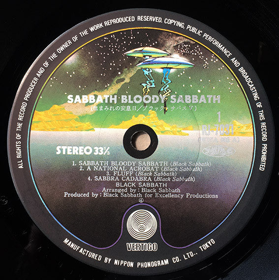 Sabbath Bloody Sabbath