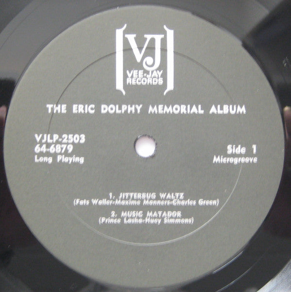 The Eric Dolphy Memorial Album