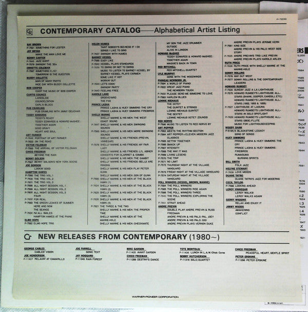 Vol. 3, To Swing Or Not To Swing