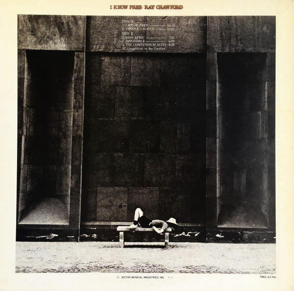 Master Release: I Know Pres by Ray Crawford