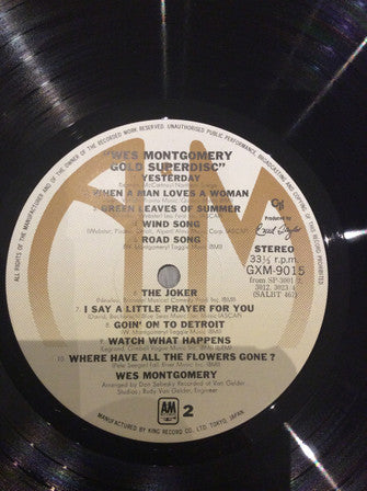 Gold Superdisc