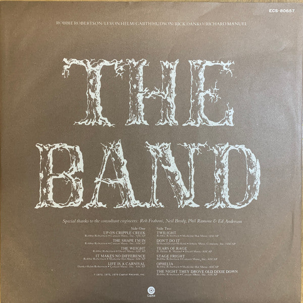 The Best Of The Band
