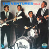 The Ventures - The Ventures Vol. 2 (2xVinyl, LP, Compilation, Stereo) Very Good (VG) / Very Good (VG)