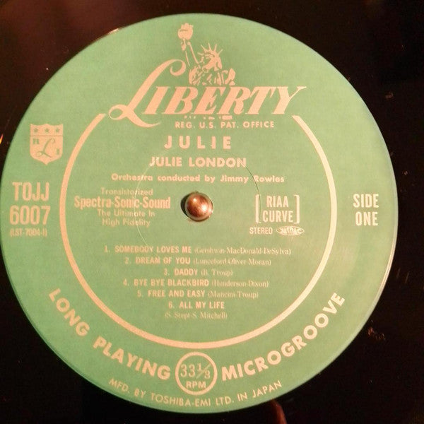 Julie London - with the Jimmy Rowls Orchestra
