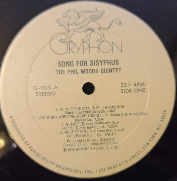 Song For Sisyphus