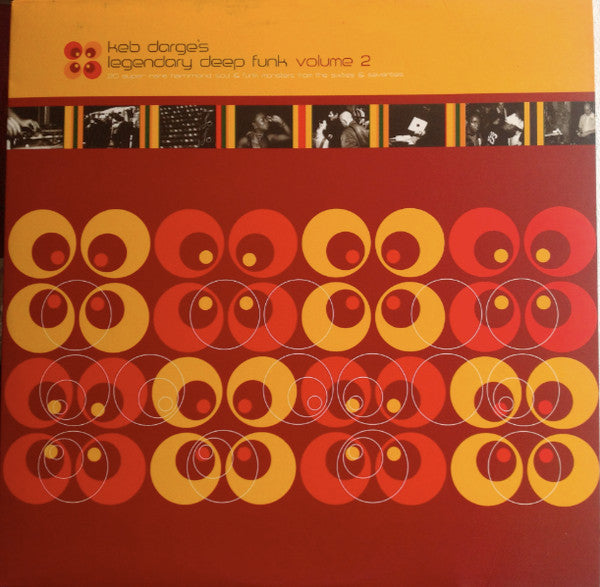 Keb Darge's Legendary Deep Funk Volume 2