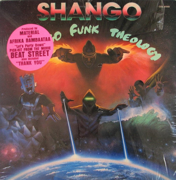 Shango Funk Theology