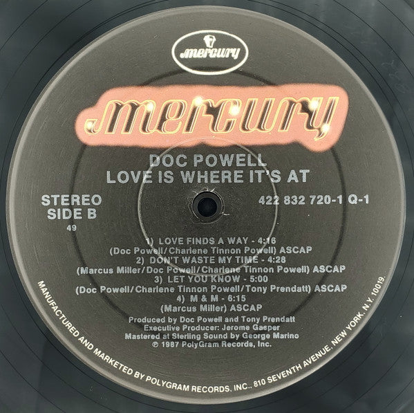 Love Is Where It's At