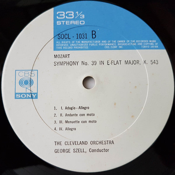 Symphony No.40, Symphony No.39