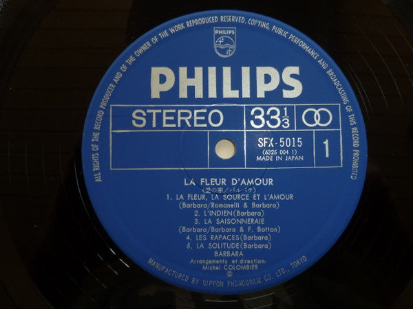 La Fleur D'Amour = 愛の華