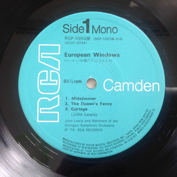 European Windows = ヨーロッパの窓