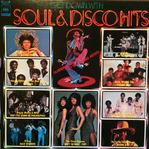 Get Down With Soul & Disco Hits Vol.1
