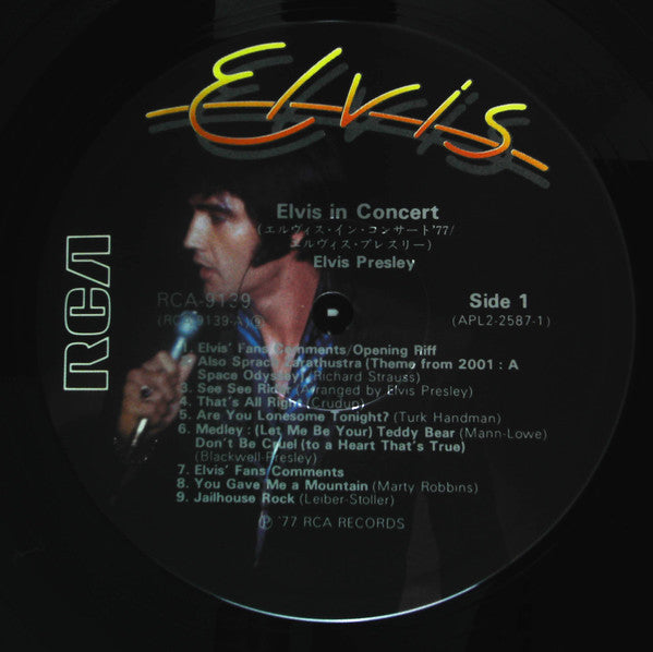 Elvis In Concert