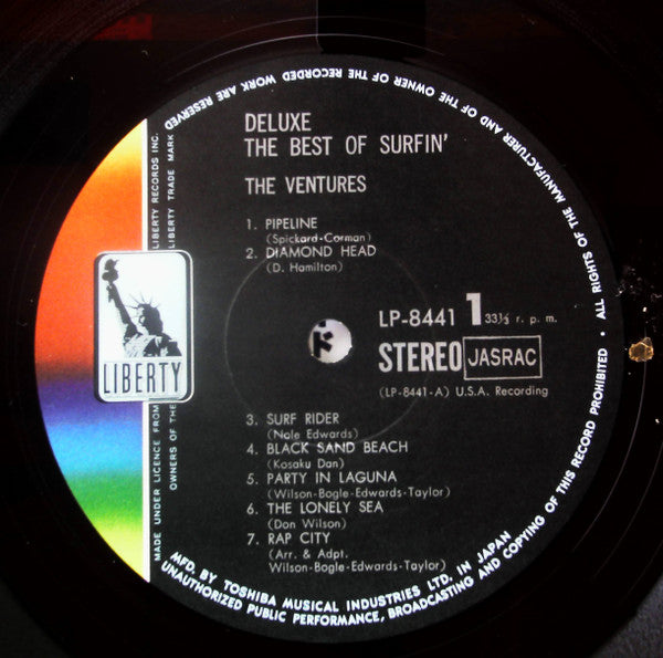 Deluxe The Best Of Surfin'