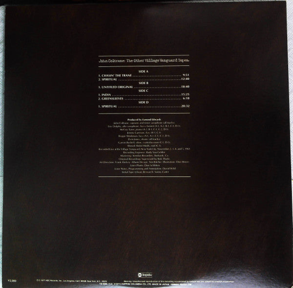 The Other Village Vanguard Tapes