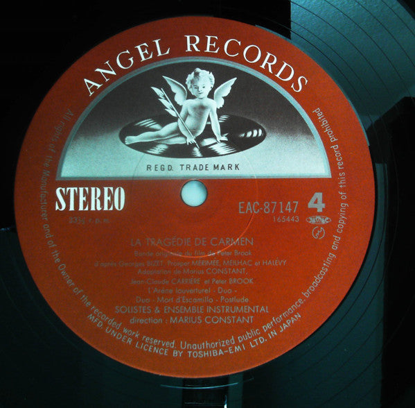 La Tragédie De Carmen