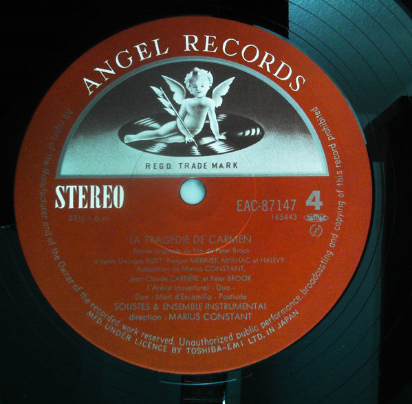 La Tragédie De Carmen