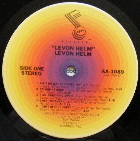 Levon Helm