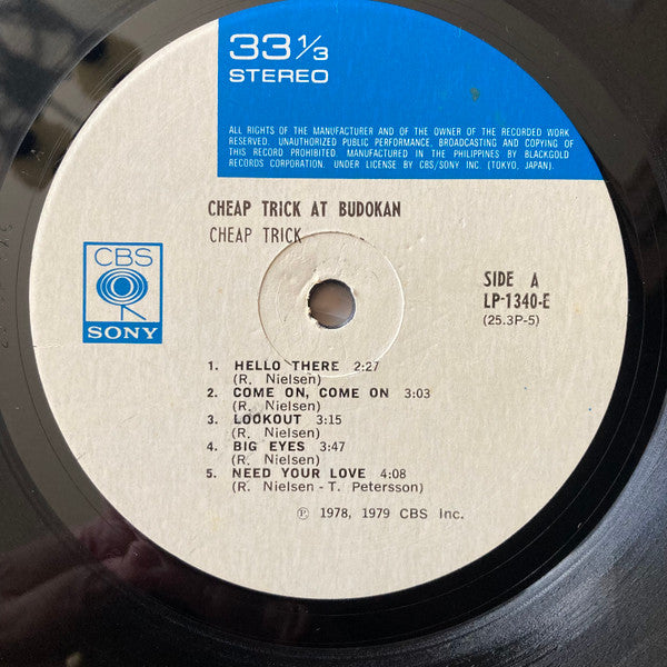 Cheap Trick At Budokan