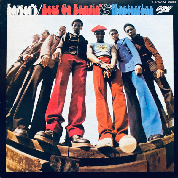 Keep On Bumpin' & Masterplan