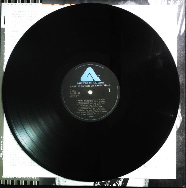 Charlie Parker On Savoy Vol.4